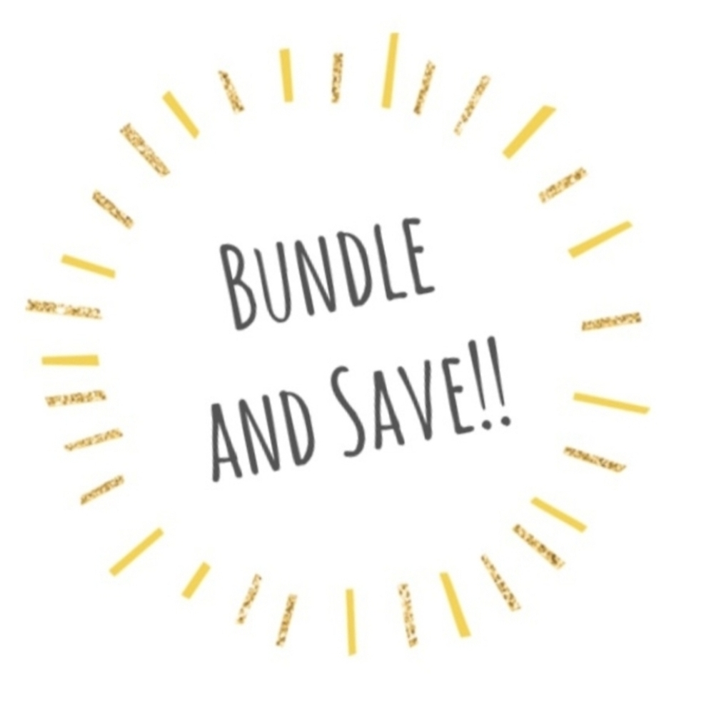 Bundle and Save 😜